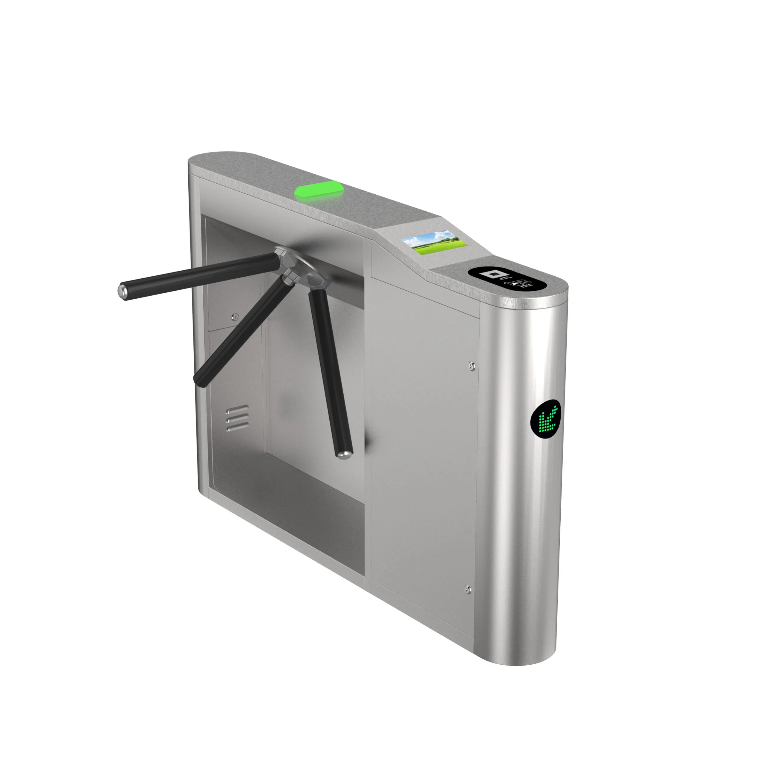 Waist Height Tripod Turnstile