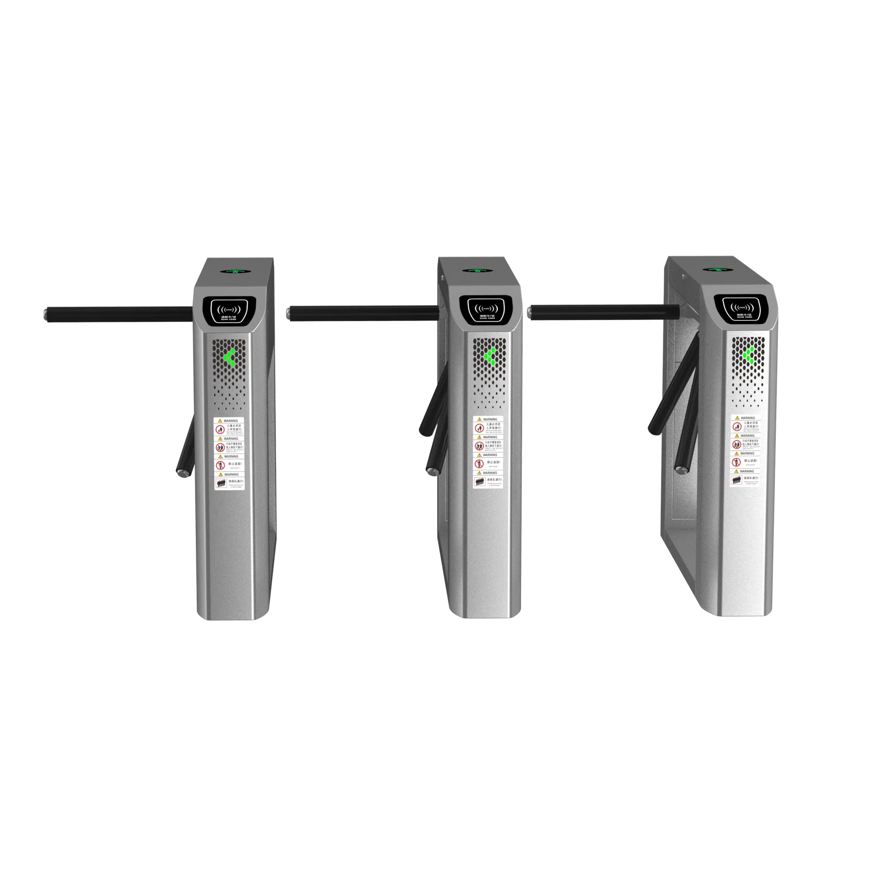 Kapaisi Vertical Tripod Turnstile