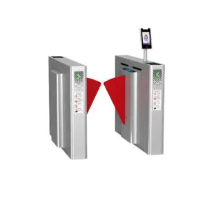 Kapaisi Flap Barrier Gate Turnstile