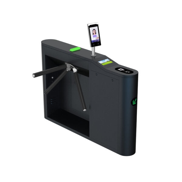 Waist Height Tripod Turnstile