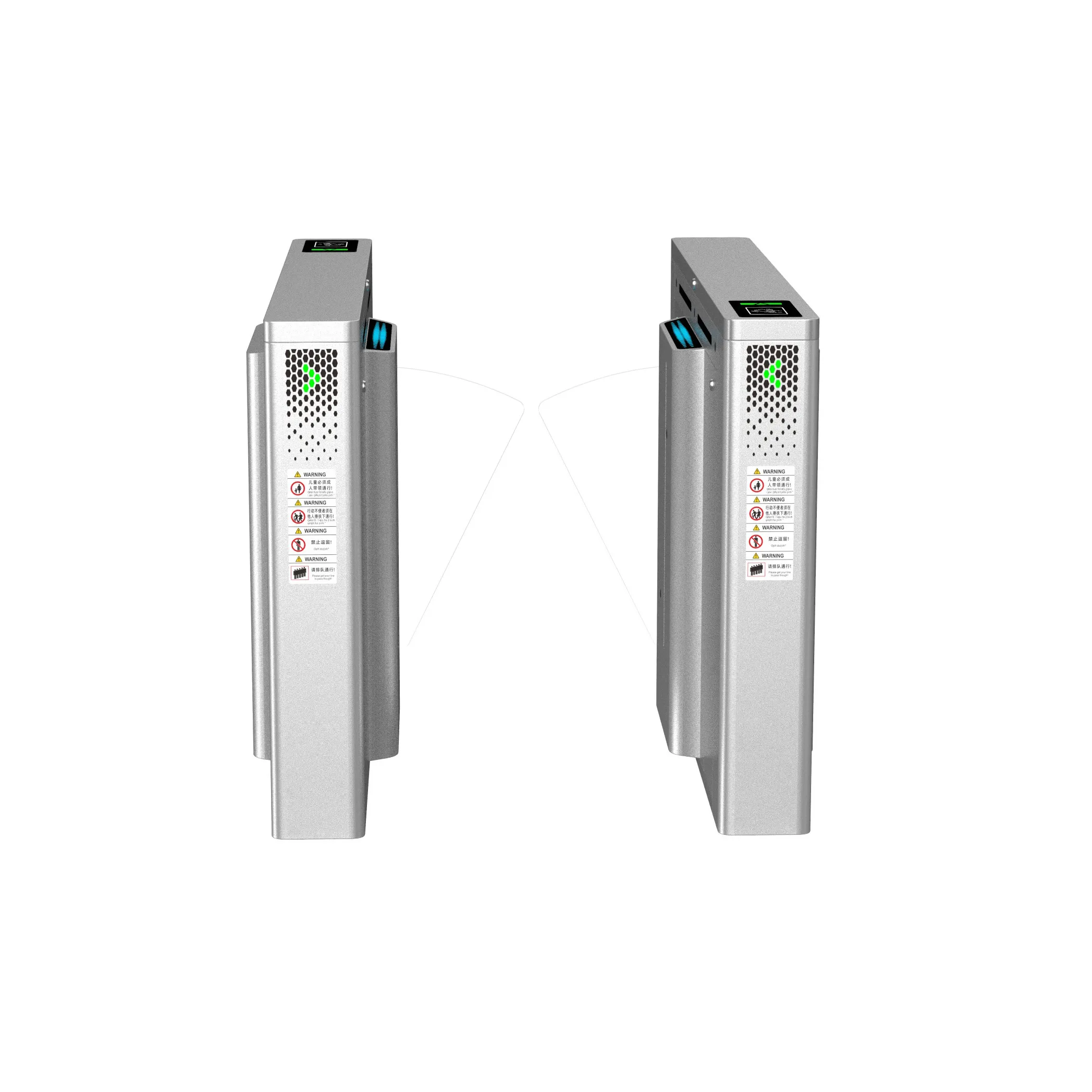 Kapaisi Flap Barrier Gate Turnstile