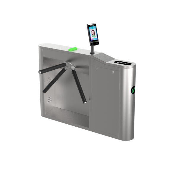 Waist Height Tripod Turnstile