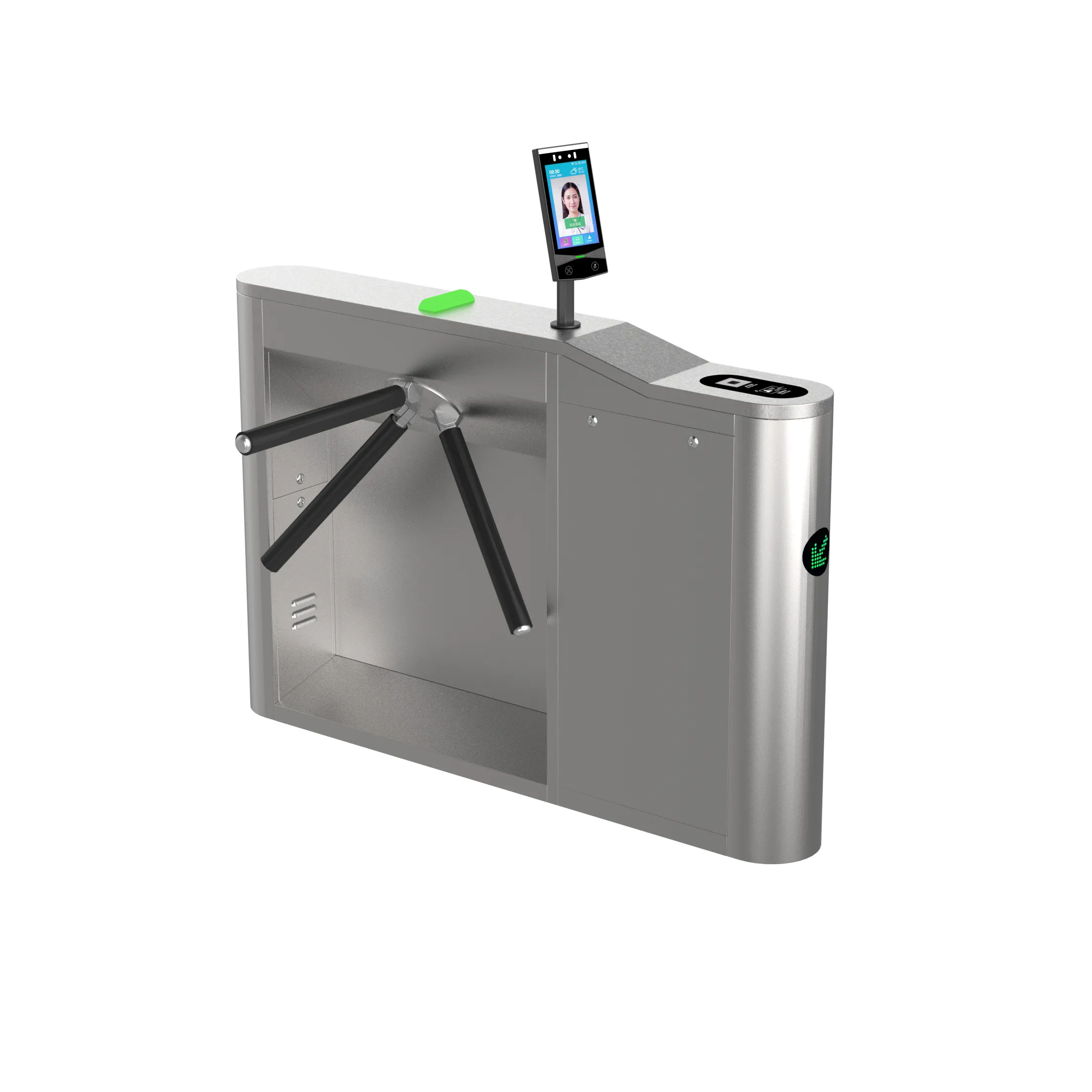 Waist Height Tripod Turnstile