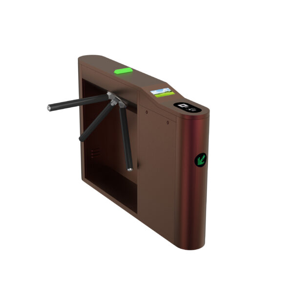 Waist Height Tripod Turnstile
