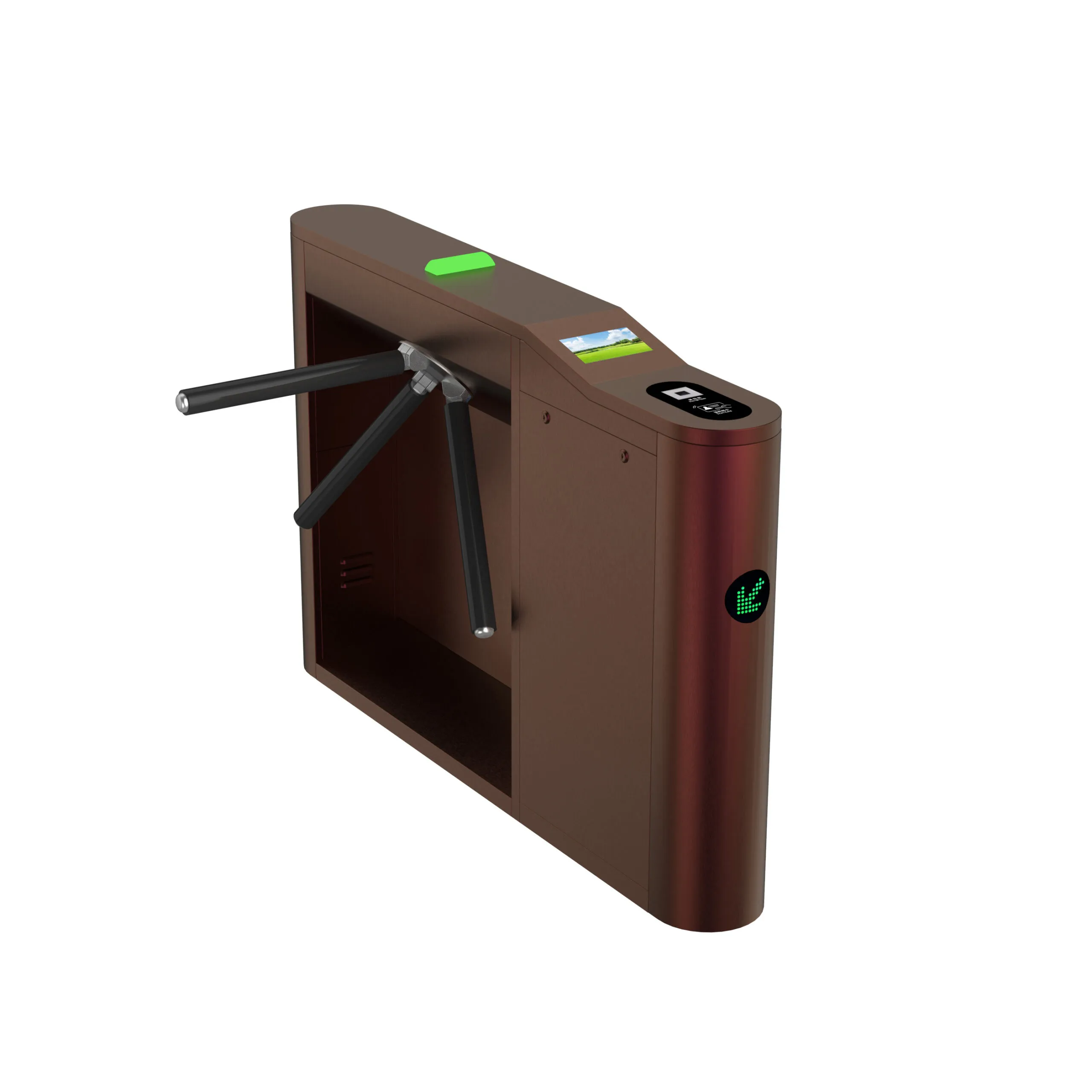 Waist Height Tripod Turnstile