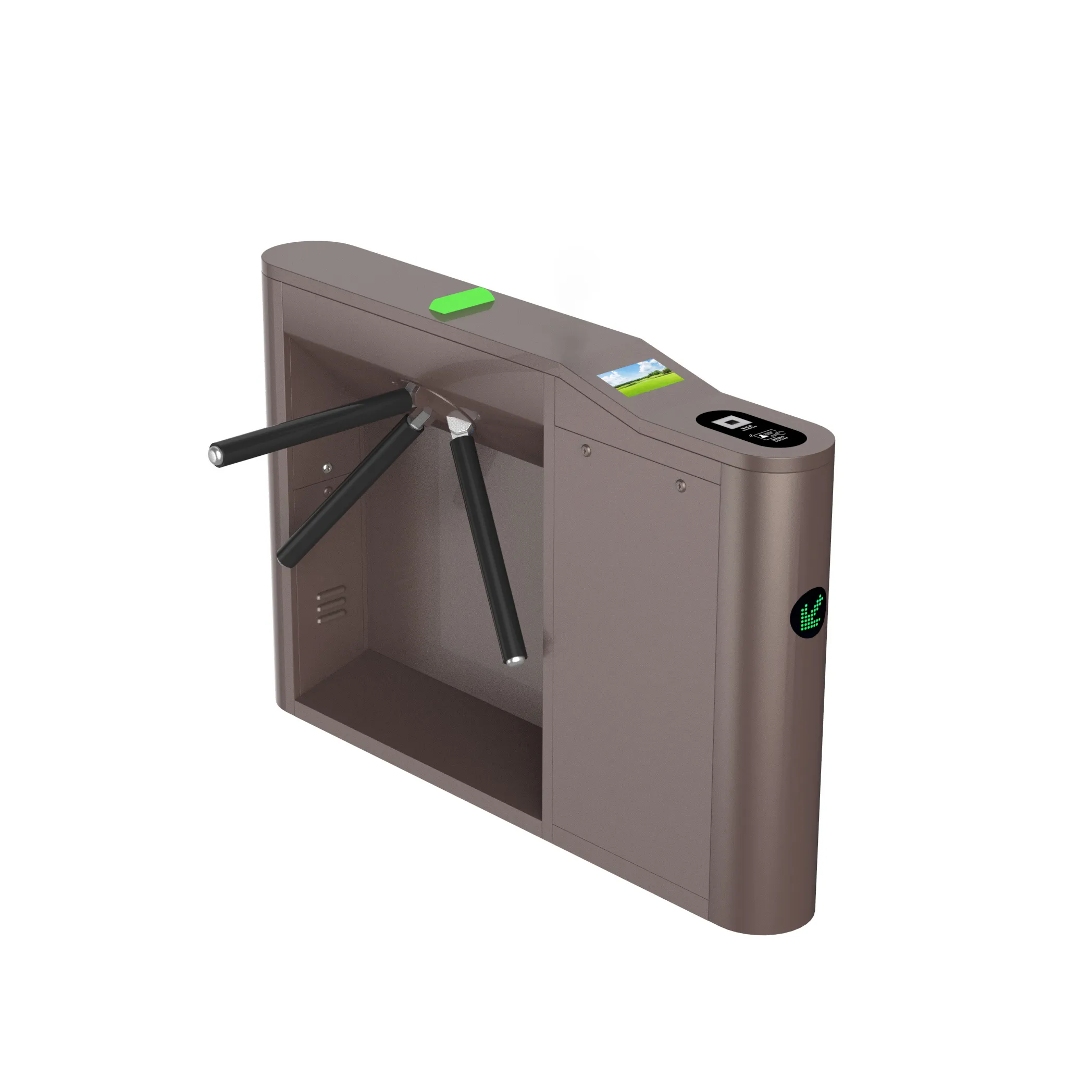 Waist Height Tripod Turnstile