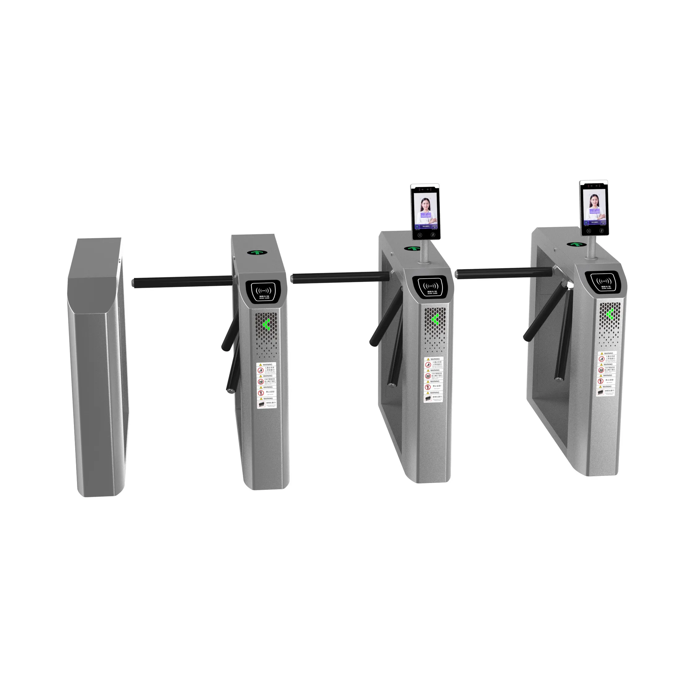 Kapaisi Vertical Tripod Turnstile