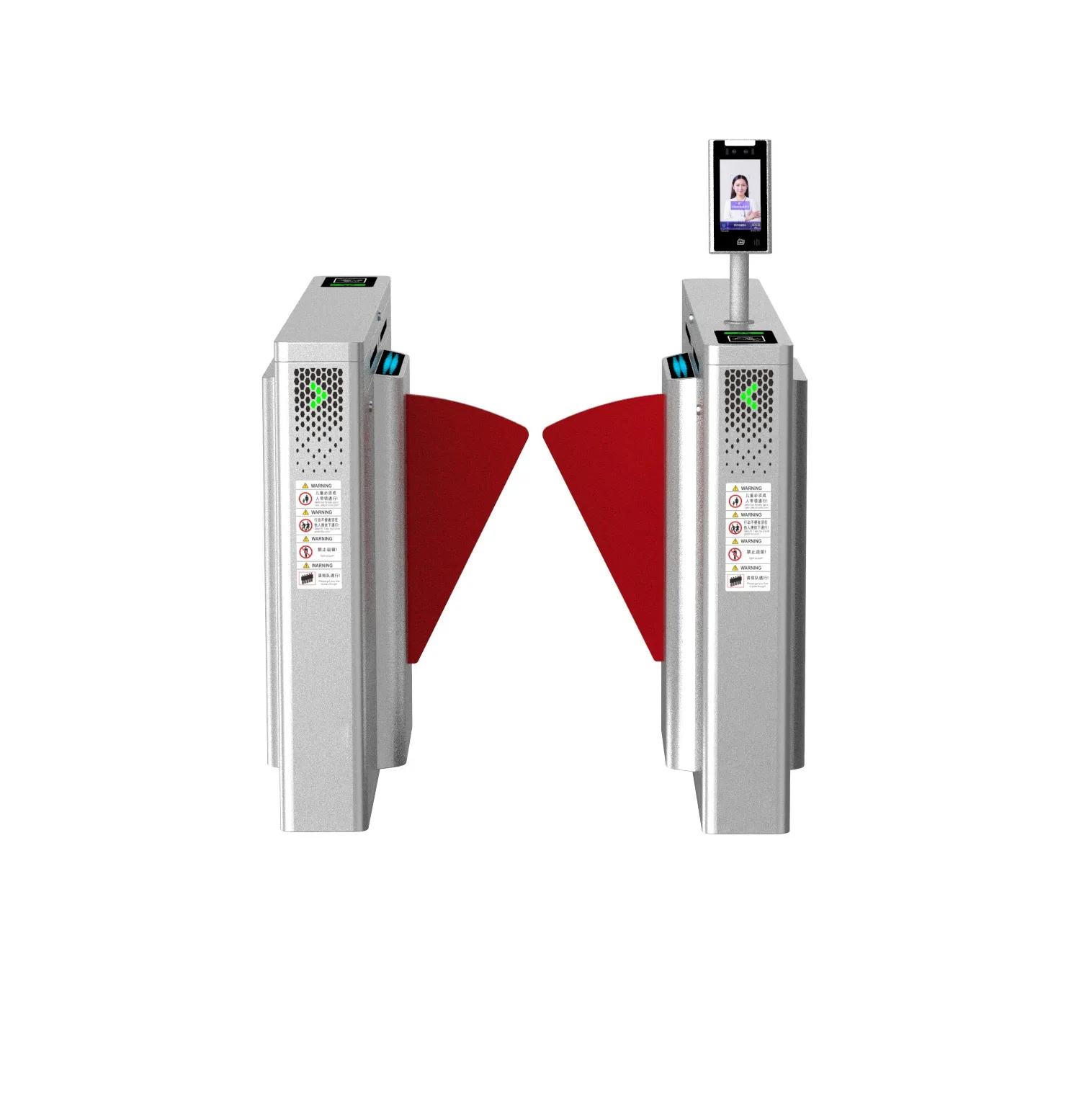 Kapaisi Flap Barrier Gate Turnstile