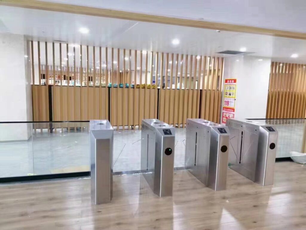 八角翼闸-透明翼门