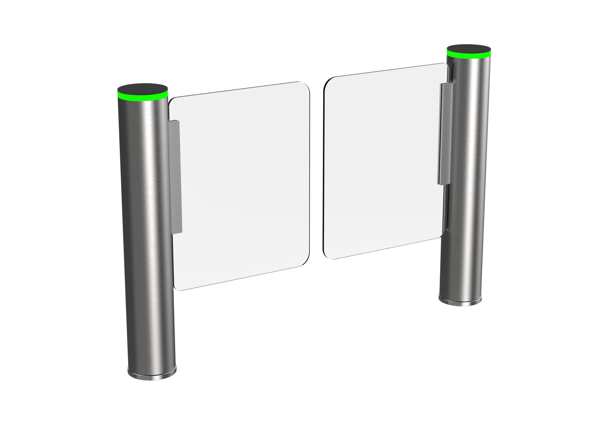 Kapaisi Intelligent Swing Turnstile Barrier