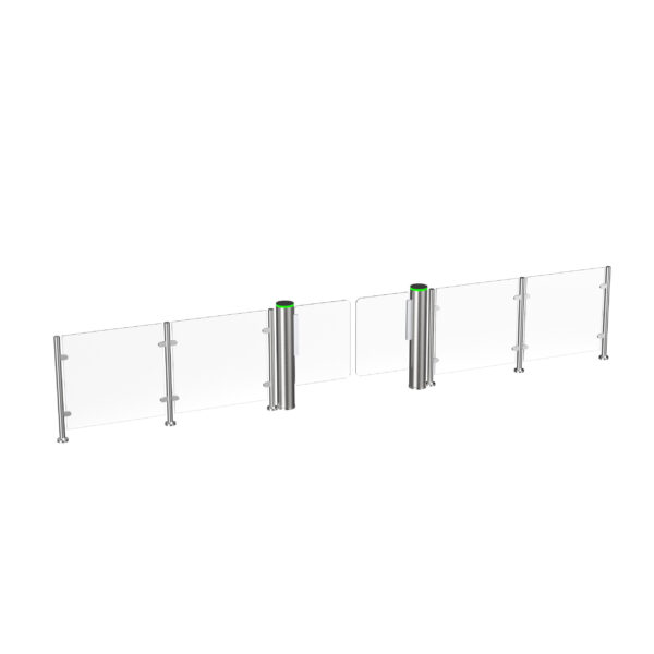 Kapaisi Intelligent Swing Turnstile Barrier