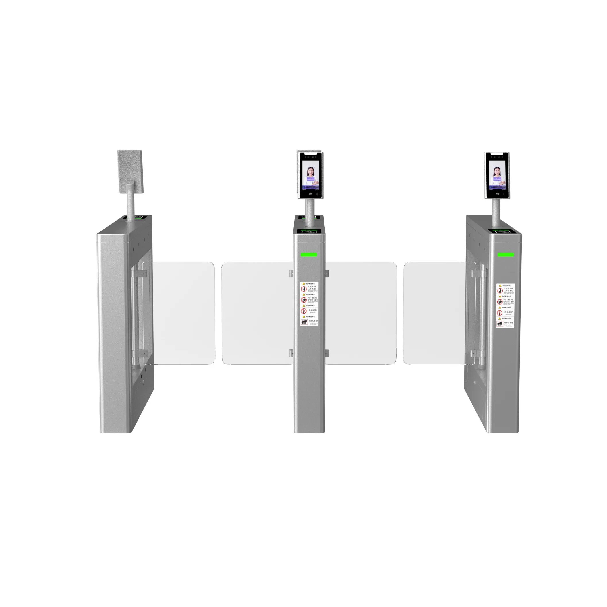 Kapaisi Entrance Optical Turnstile