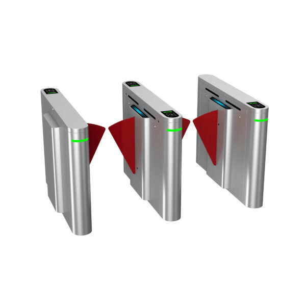 Kapaisi wing optical turnstile