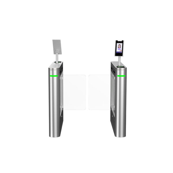 Kapaisi Arc-Shaped Security Optical Turnstiles