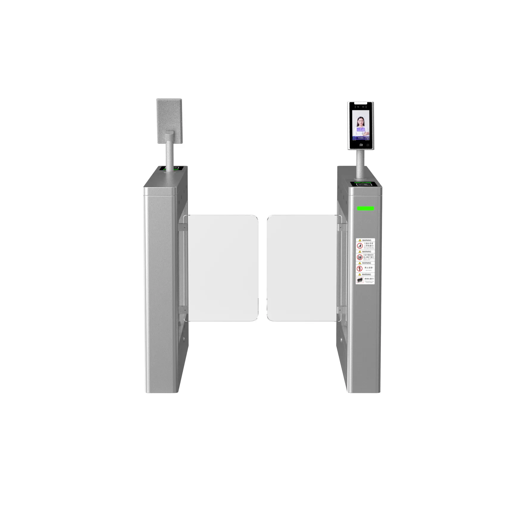Kapaisi Entrance Optical Turnstile
