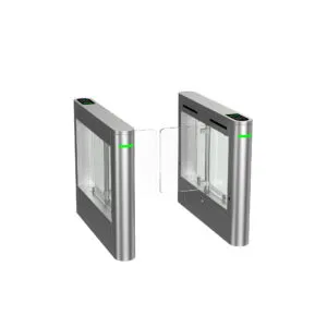 Kapaisi Arc-Shaped Security Optical Turnstiles