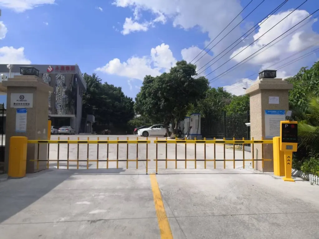 Kapaisi barrier gate