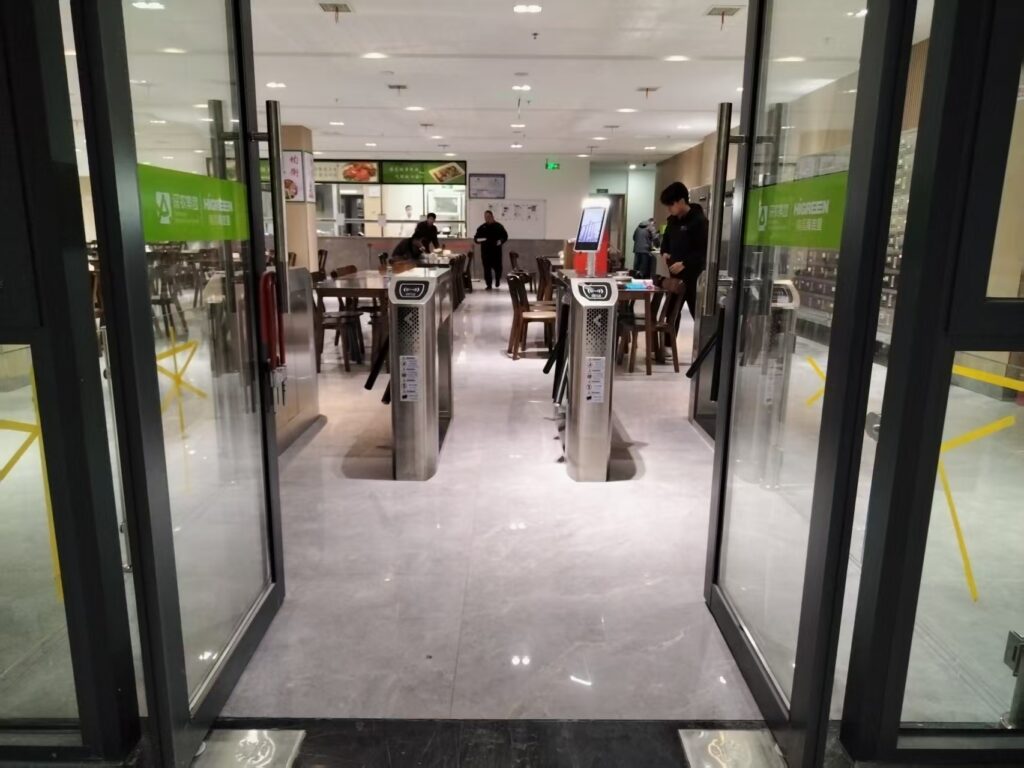 TD107J飞燕三辊闸 (1)