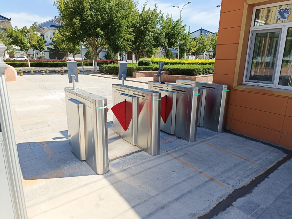Kapaisi flat barrier optical turnstile case