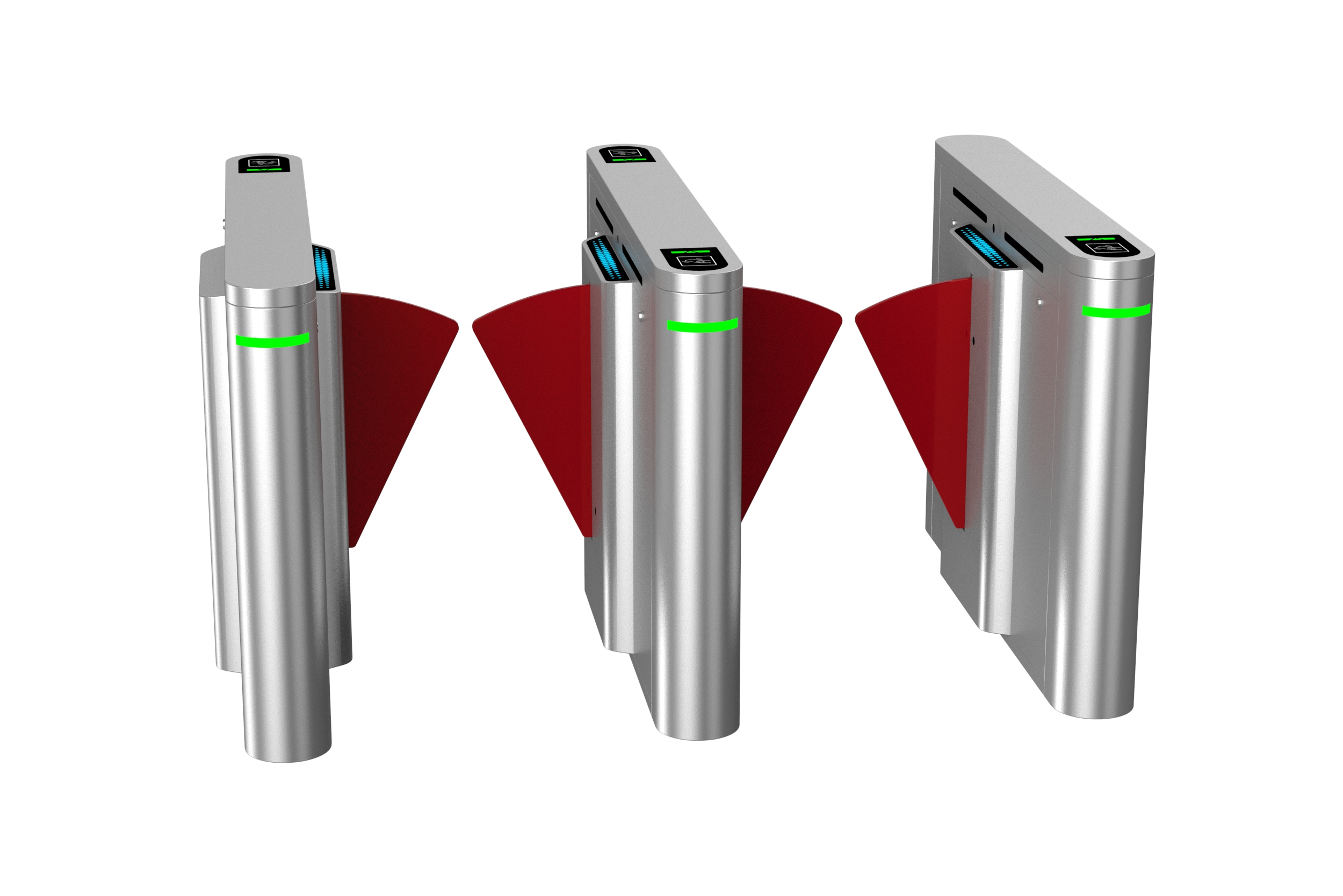 Kapaisi wing optical turnstile