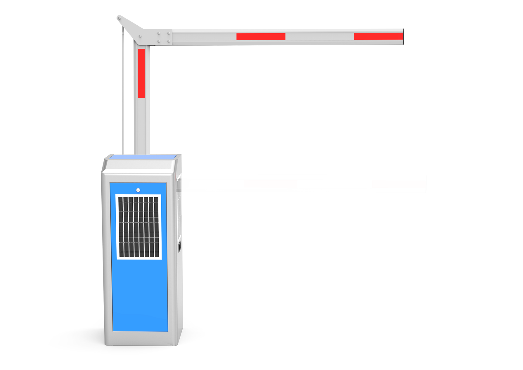 Kapaisi 太阳能车辆障碍门