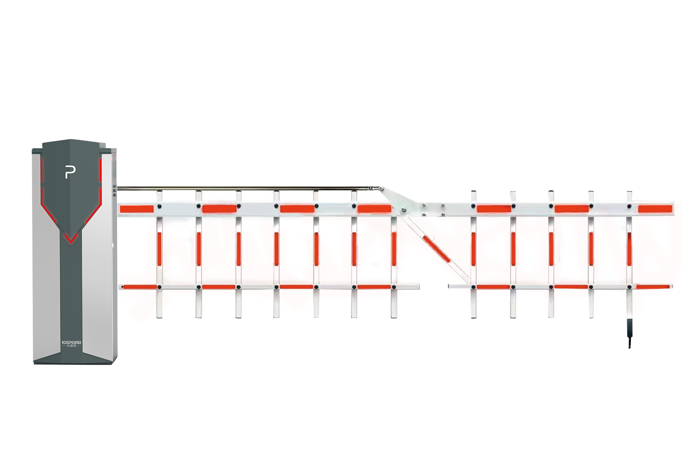 Kapaisi Driveway Barrier Gate for Parking Lot