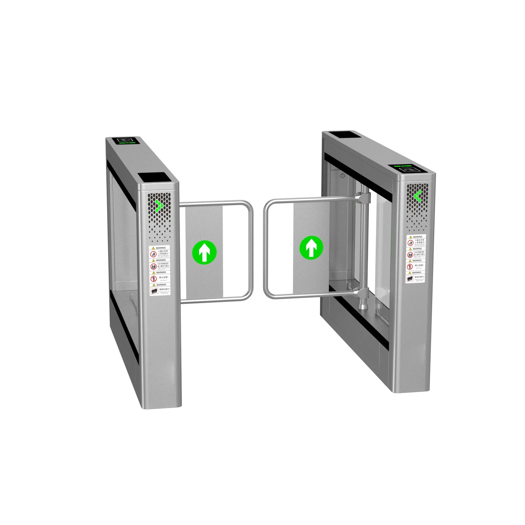 Kapaisi Security Turnstile Gate