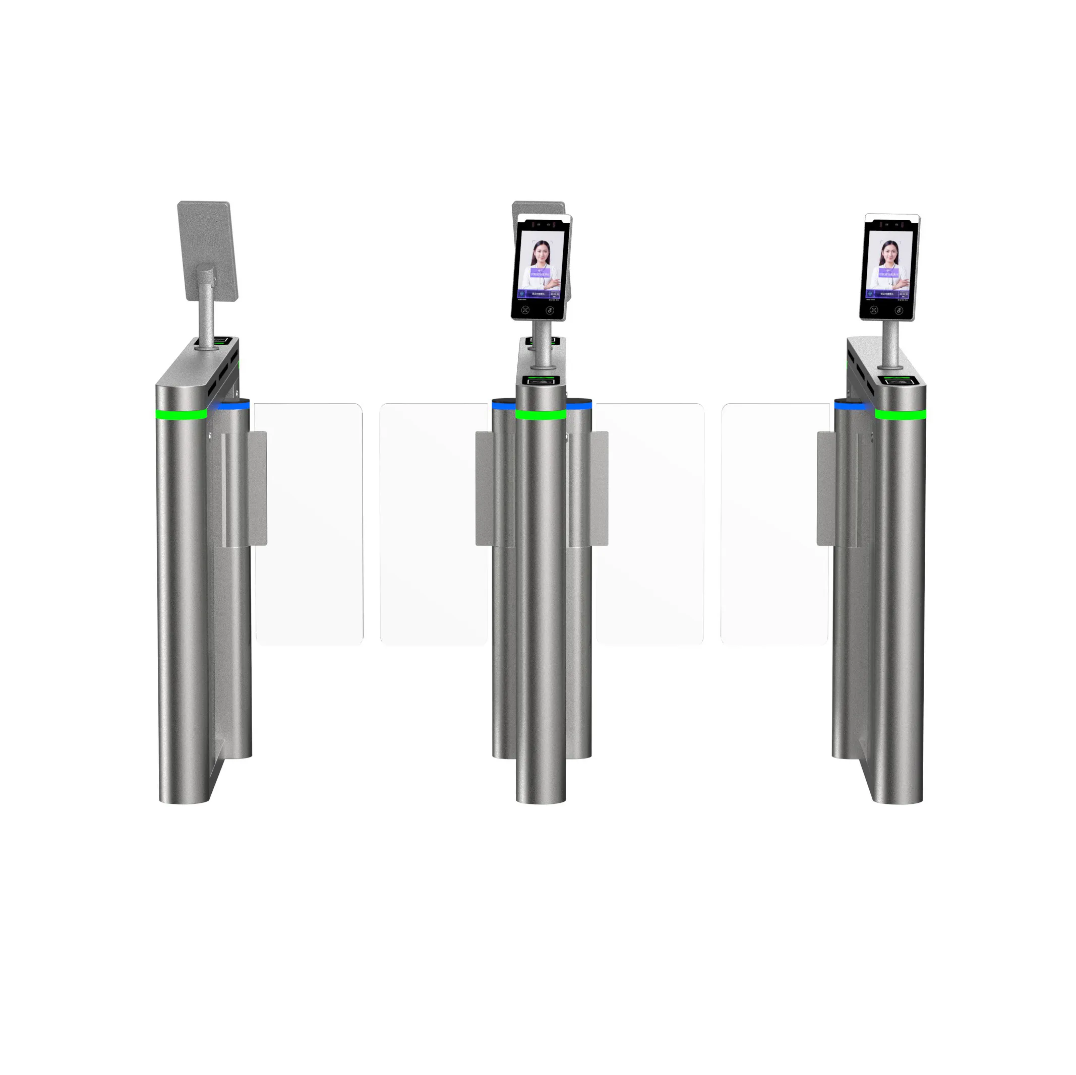 Kapaisi Modern Speed Gate Turnstile