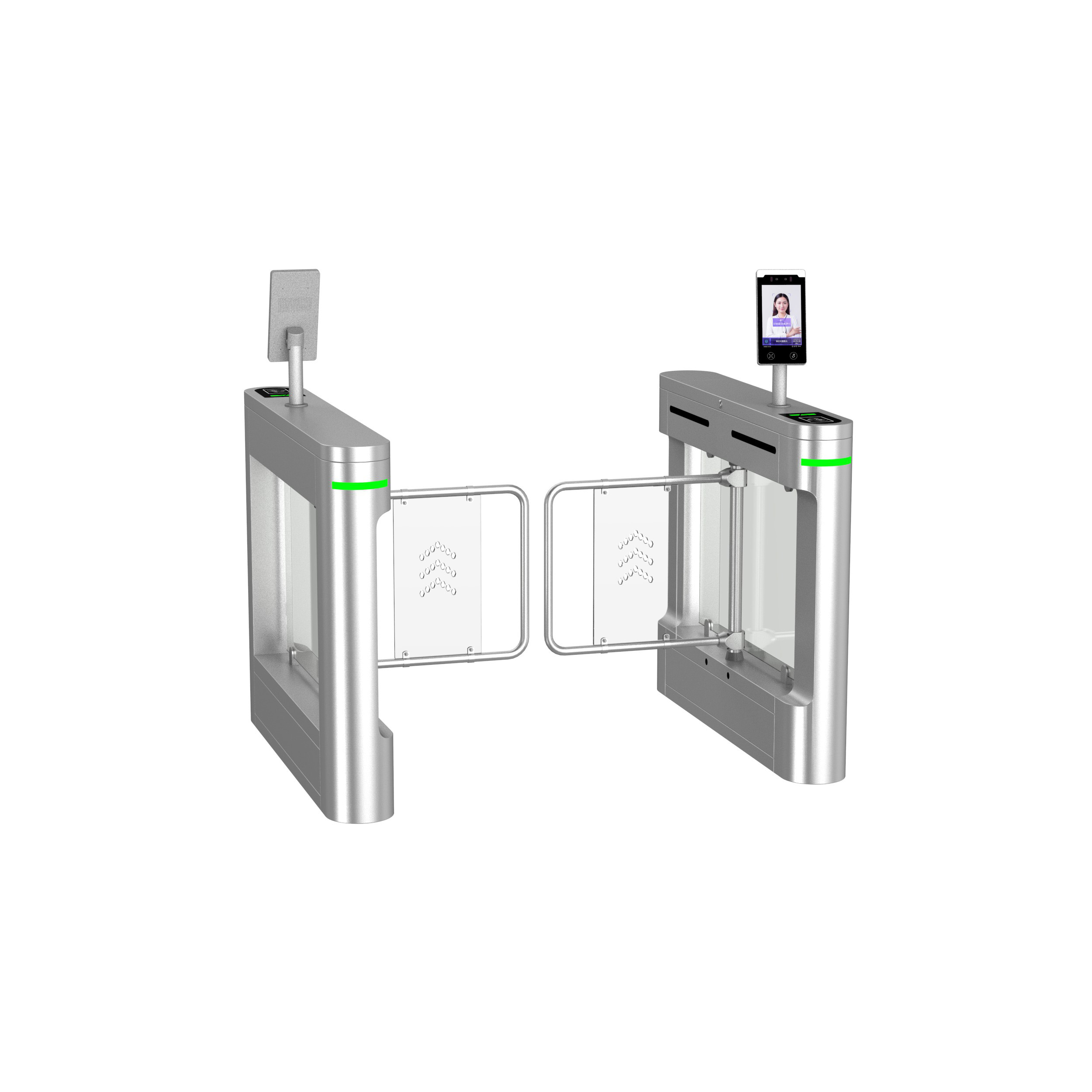 Stainless Steel Pedestrian Turnstile