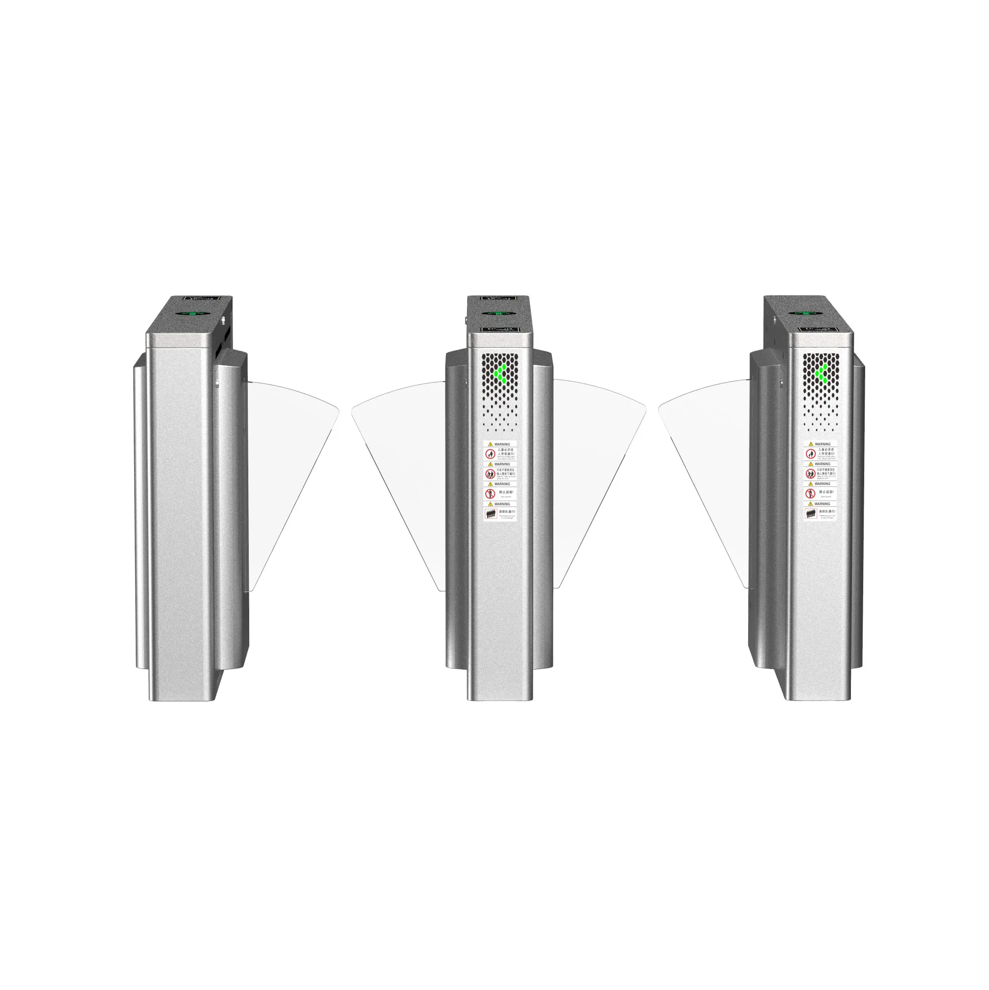 Flat Barrier Subway Turnstile