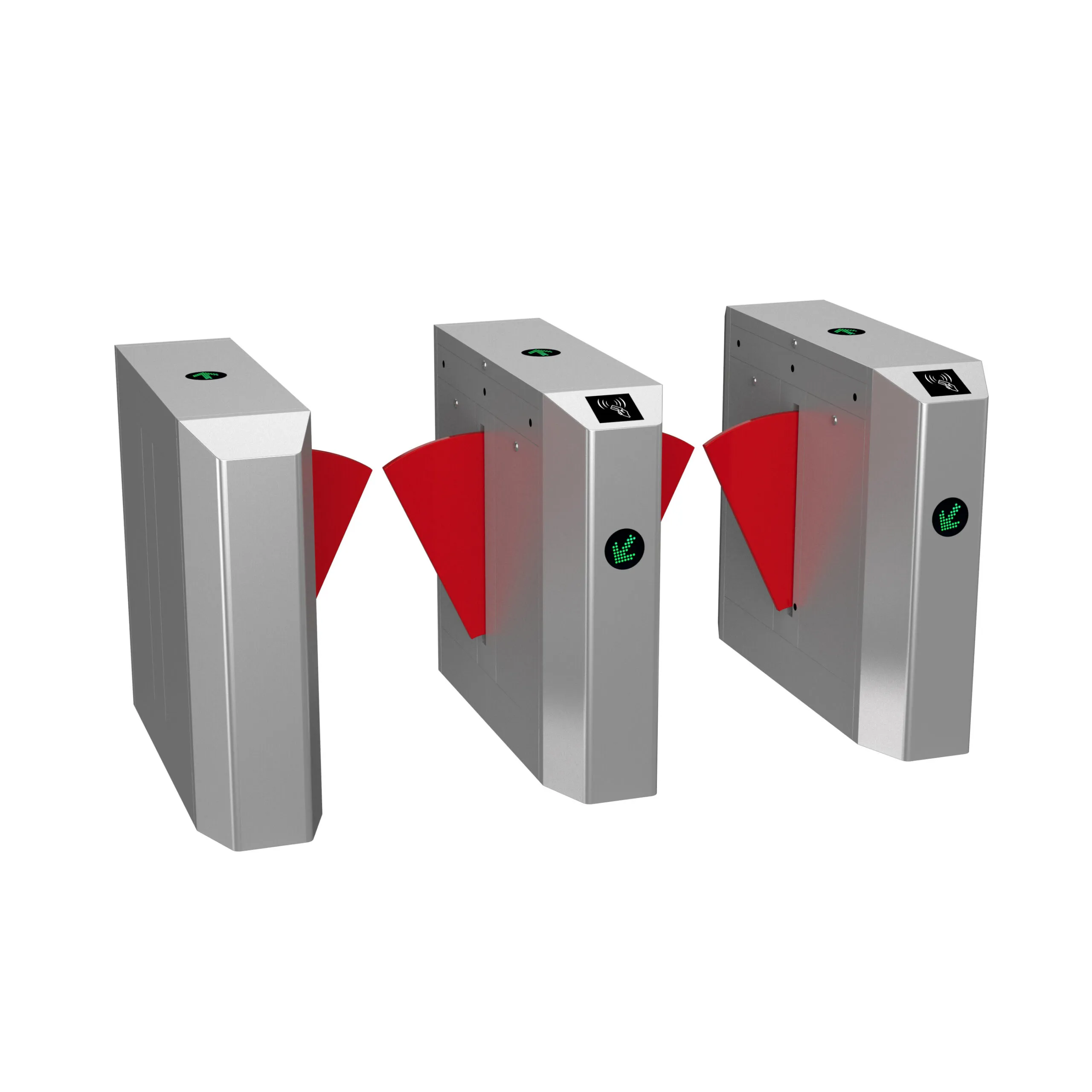 Waist Wings Optical Turnstile