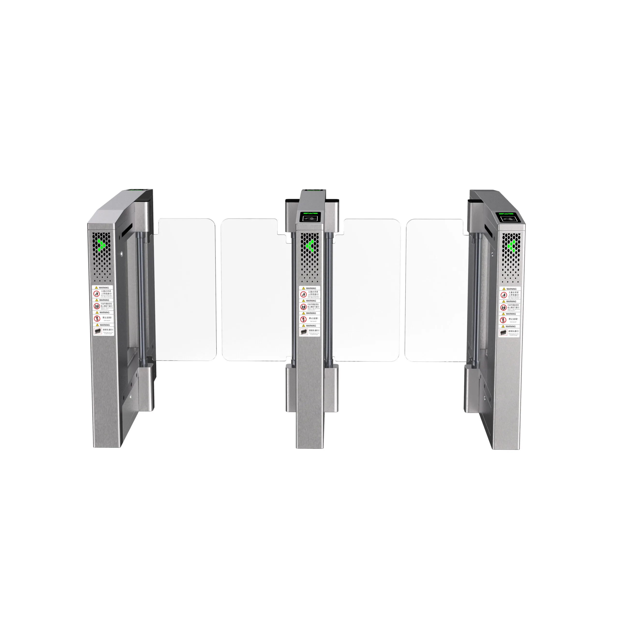 Stainless Steel Optical Turnstile