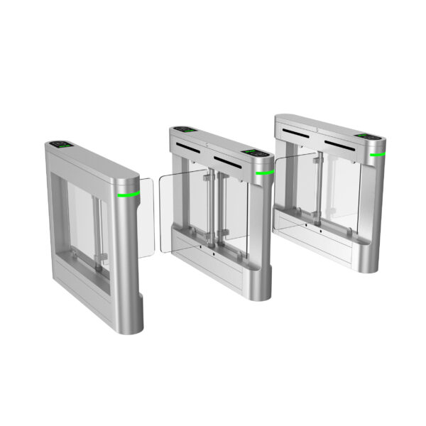 Stainless Steel Pedestrian Turnstile