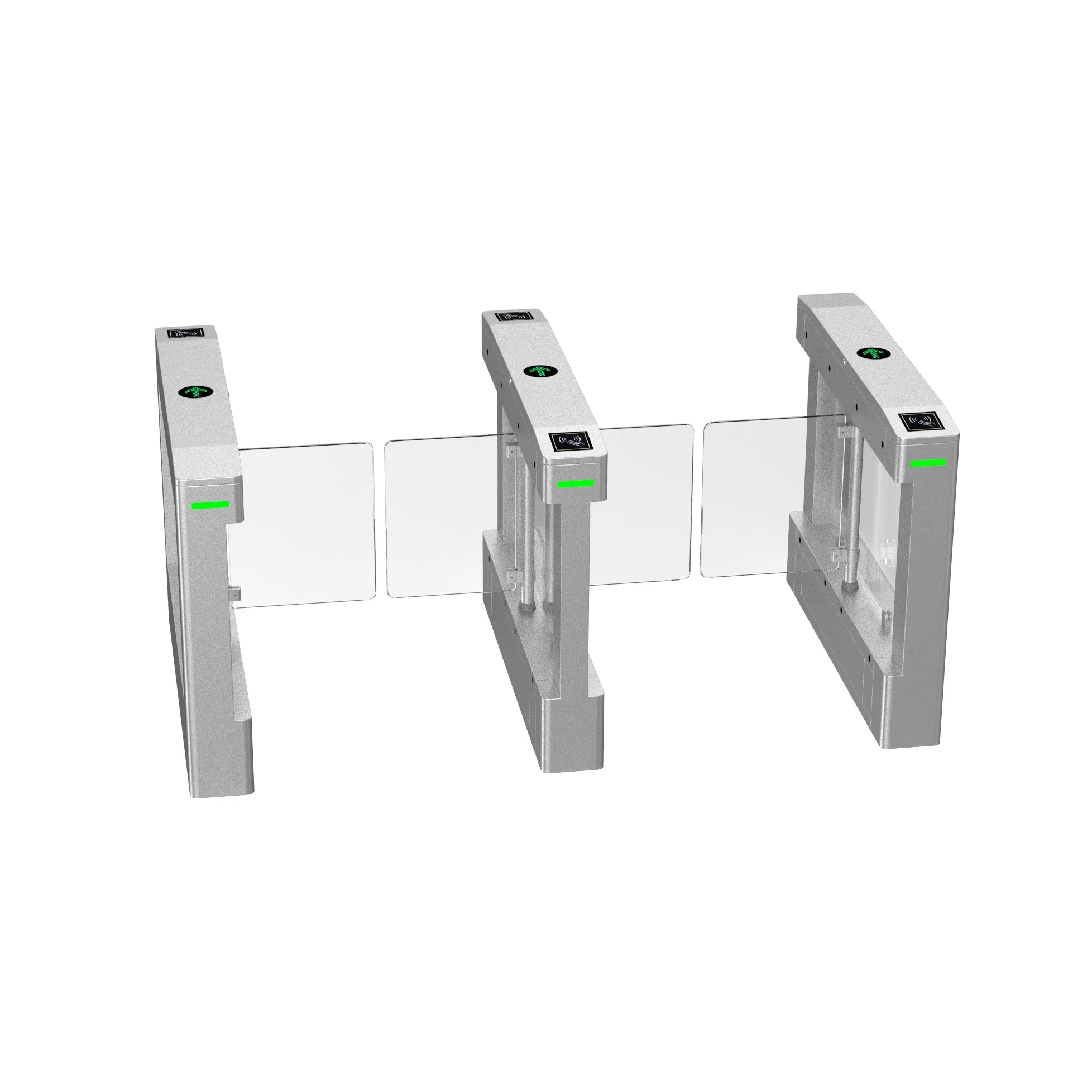 Waist Height Optical Turnstile