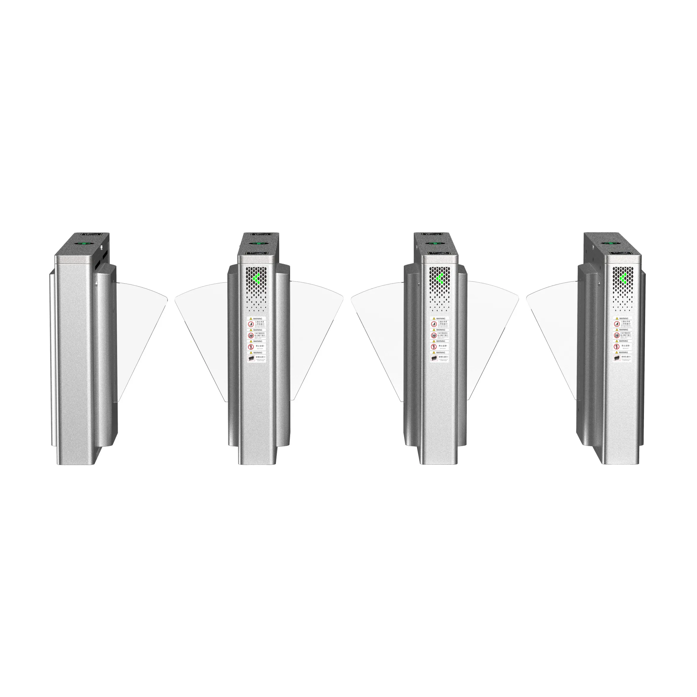 Kapaisi Flat Barrier Subway Turnstile