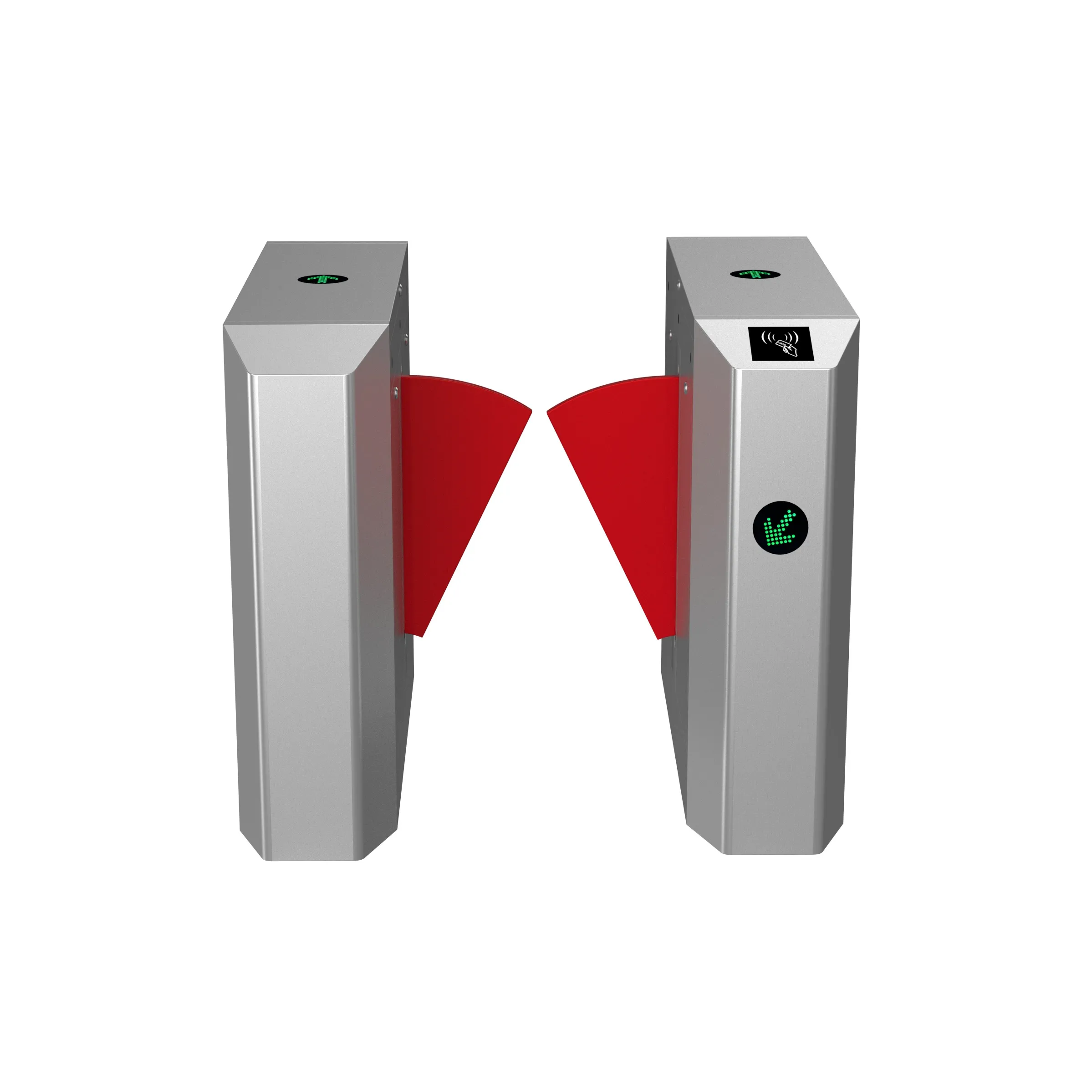 Waist Wings Optical Turnstile