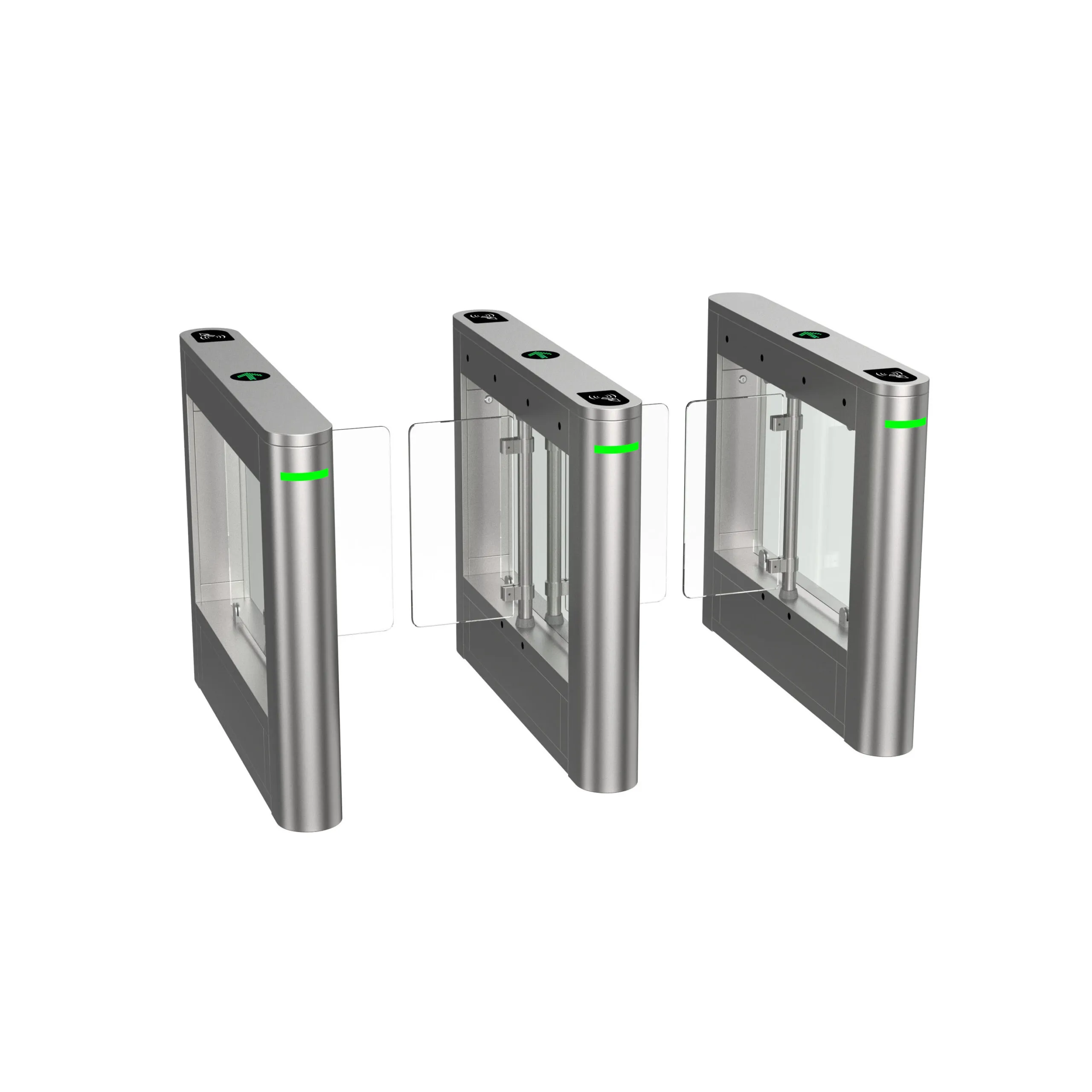 Kapaisi Arc-Shaped Access Control Turnstile