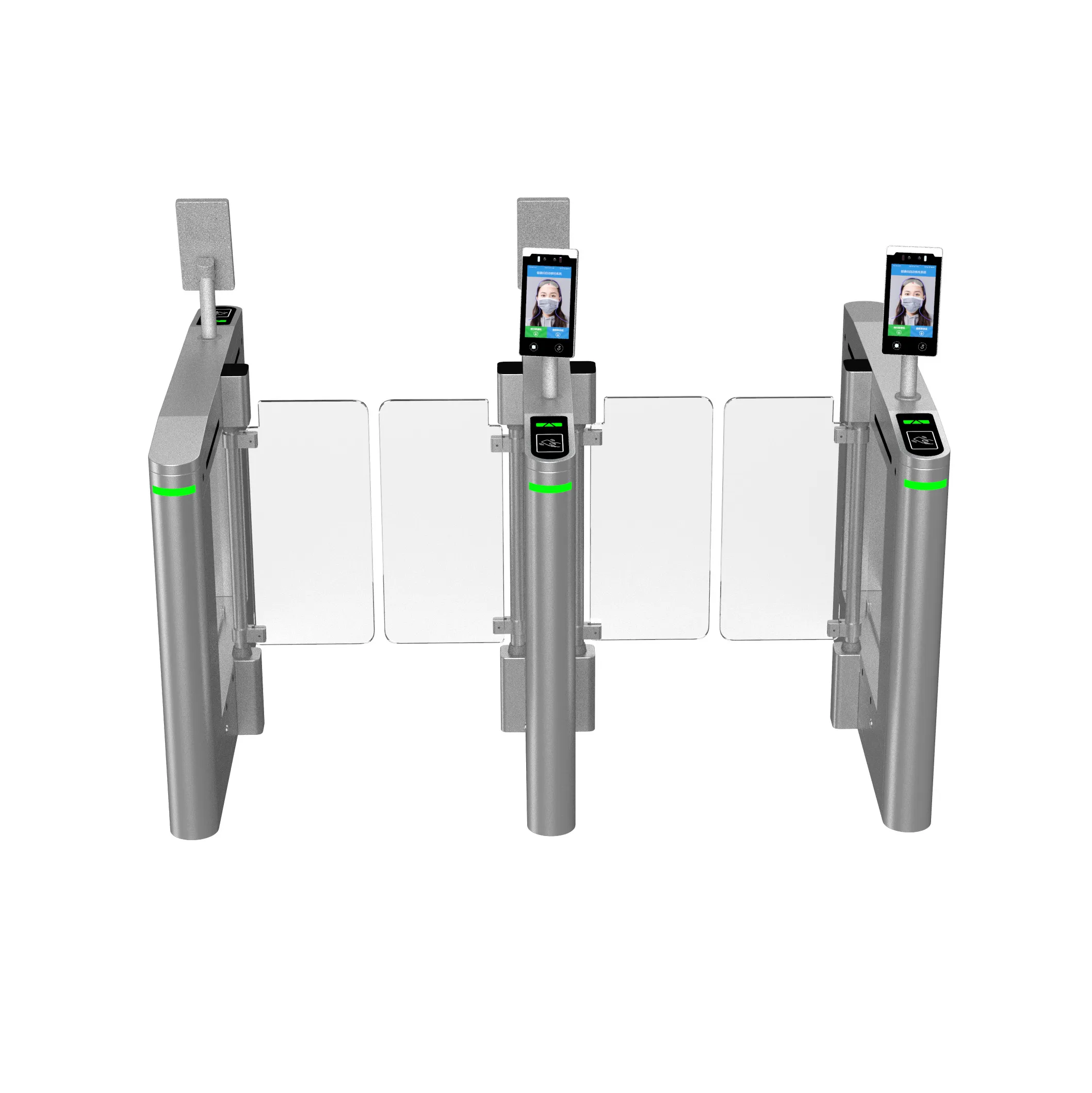 Kapaisi Barrier Turnstile Gate