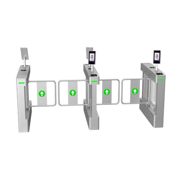Kapaisi Waist Height Optical Turnstile