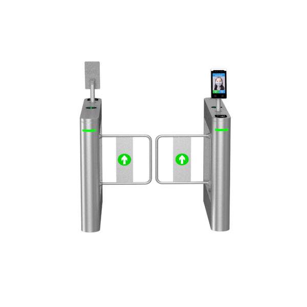 Kapaisi Arc-Shaped Access Control Turnstile
