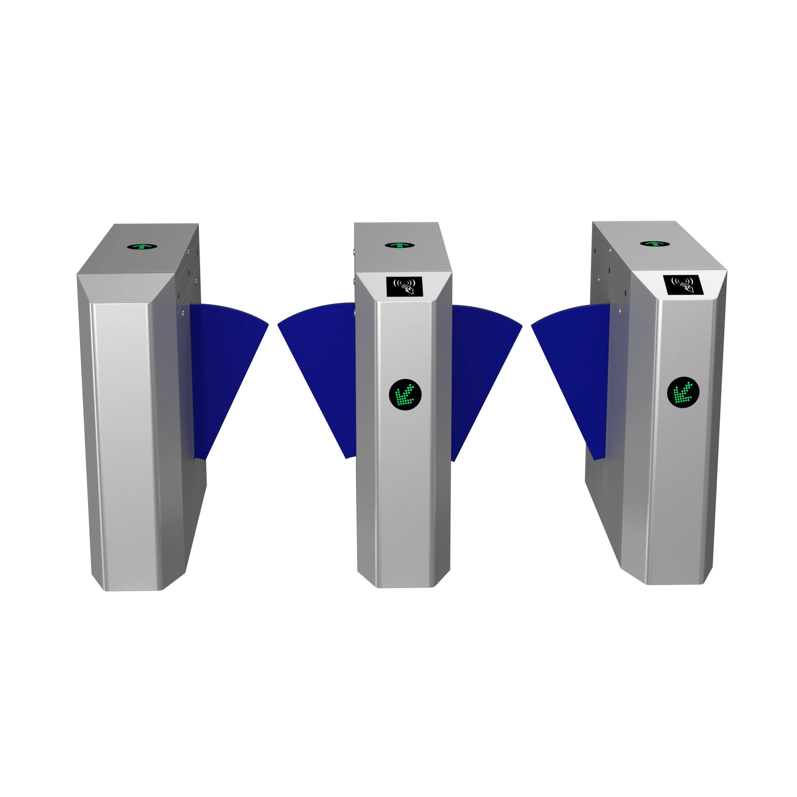 Waist Wings Optical Turnstile