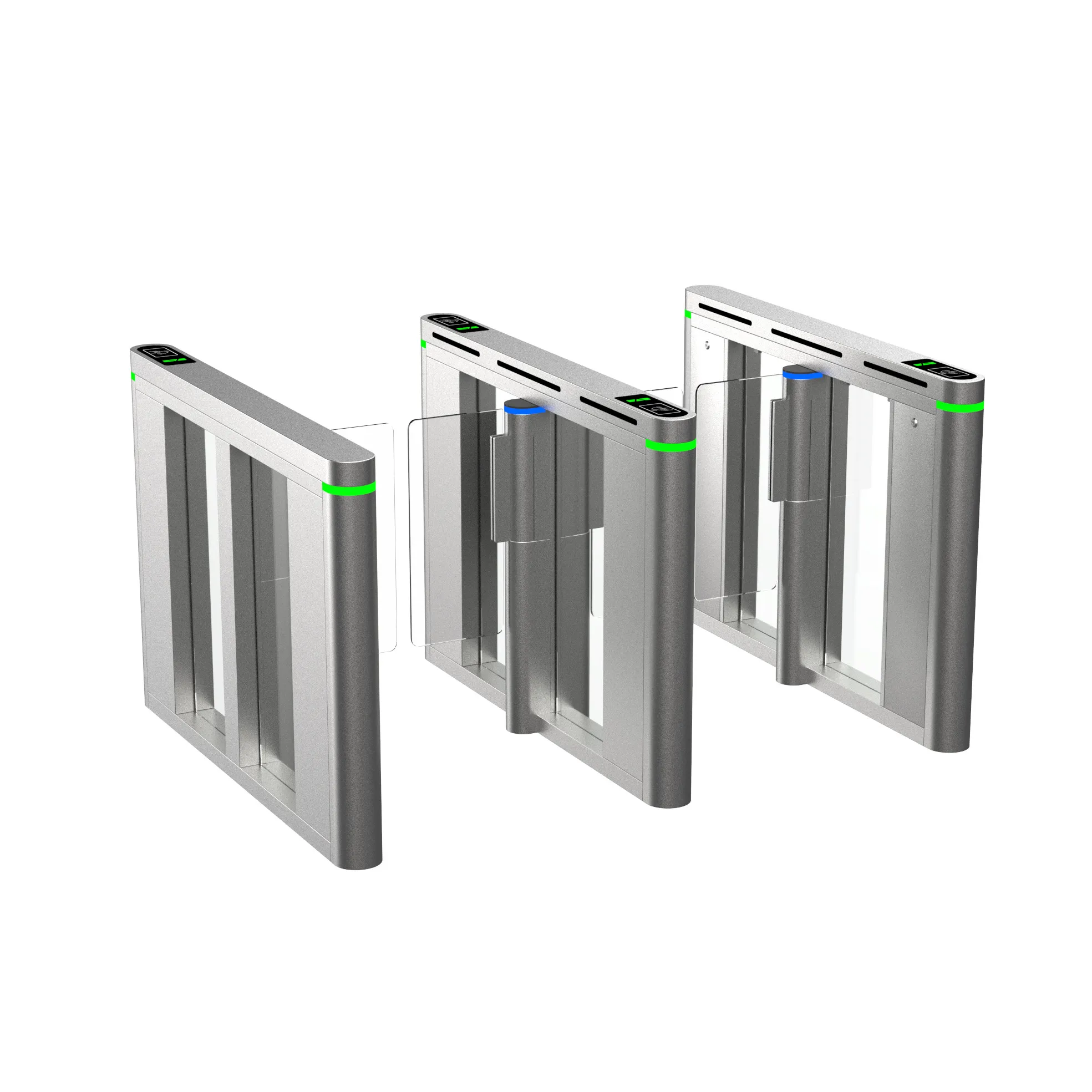 Kapaisi Modern Speed Gate Turnstile