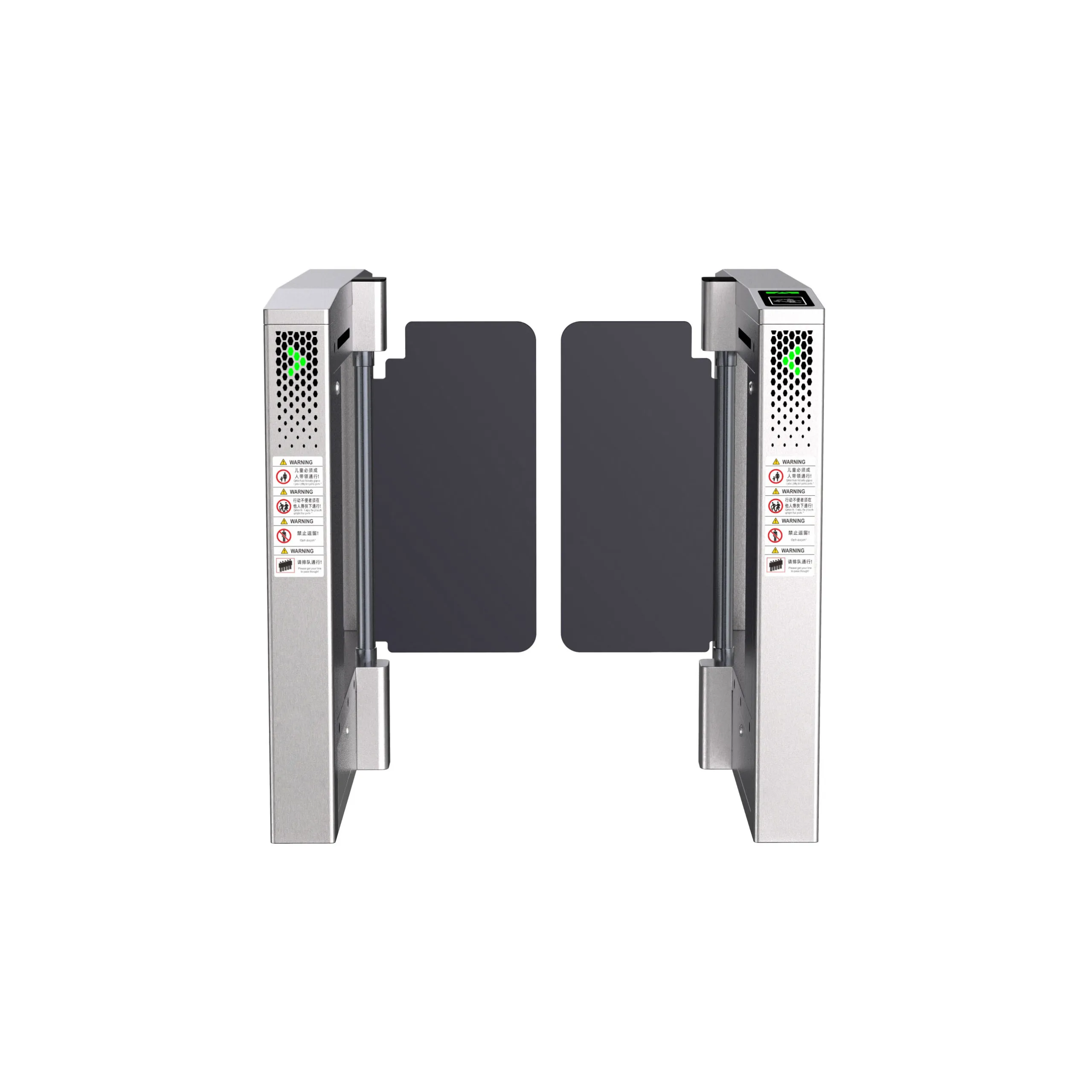 Stainless Steel Optical Turnstile