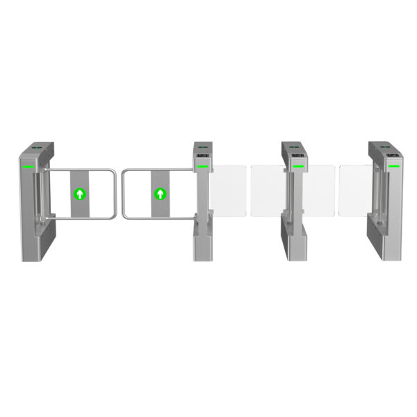 Kapaisi Waist Height Optical Turnstile