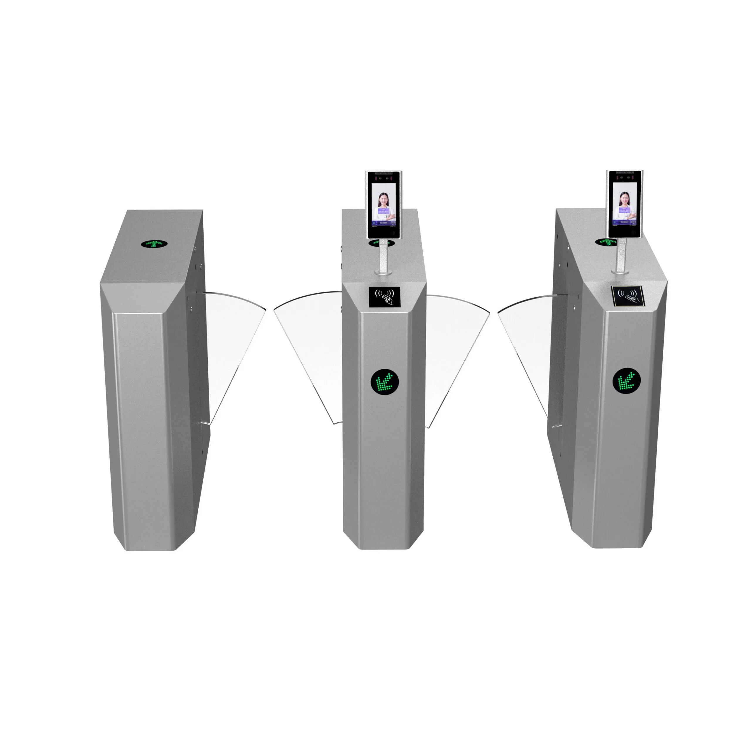 Waist Wings Optical Turnstile