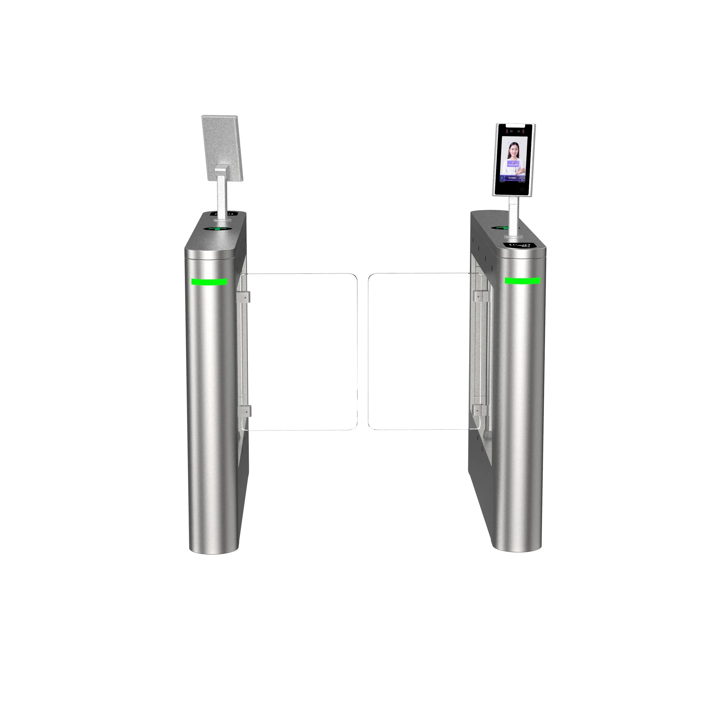 Kapaisi Arc-Shaped Access Control Turnstile
