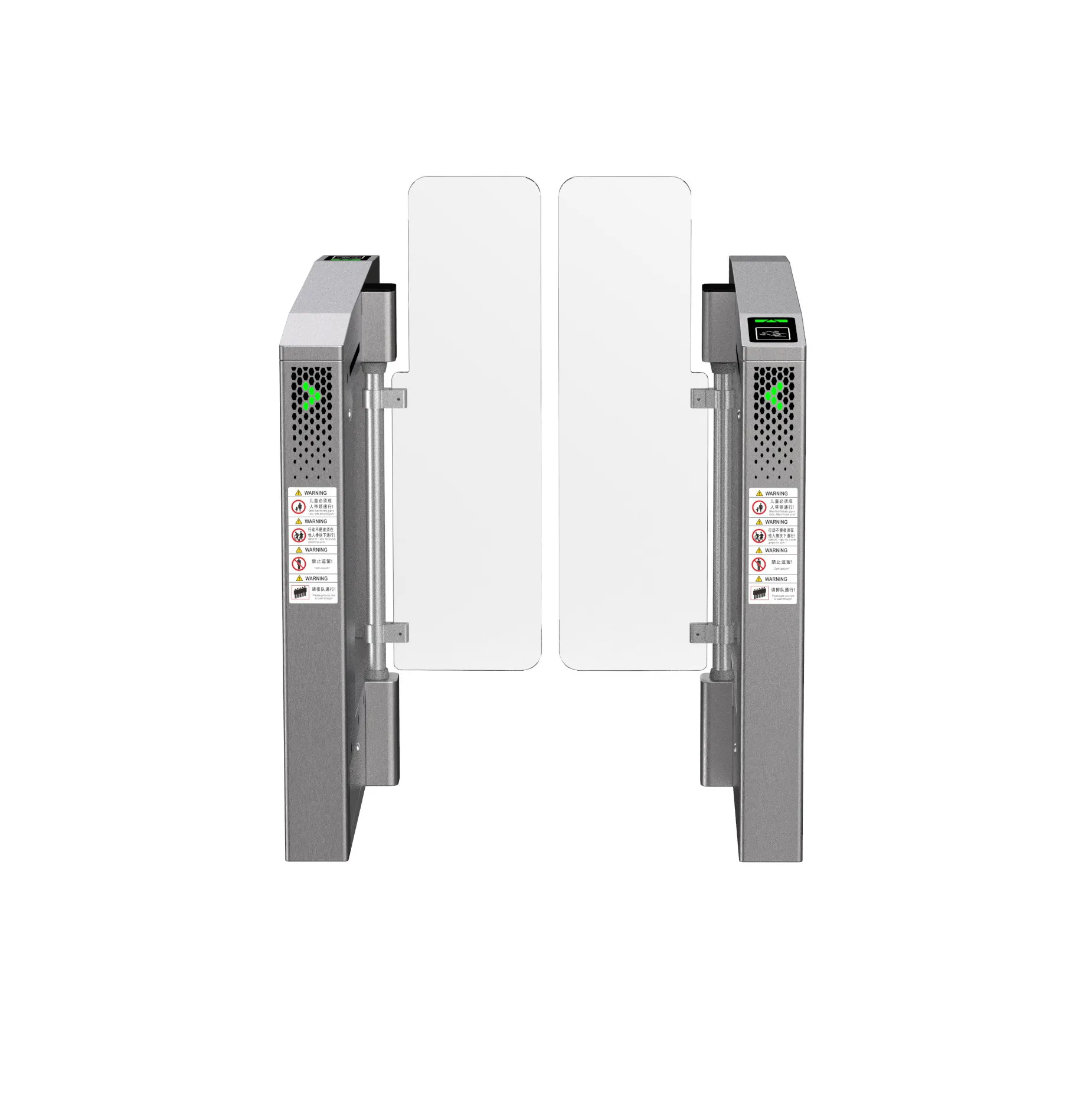 Stainless Steel Optical Turnstile