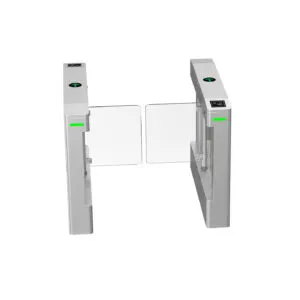 Kapaisi Waist Height Optical Turnstile