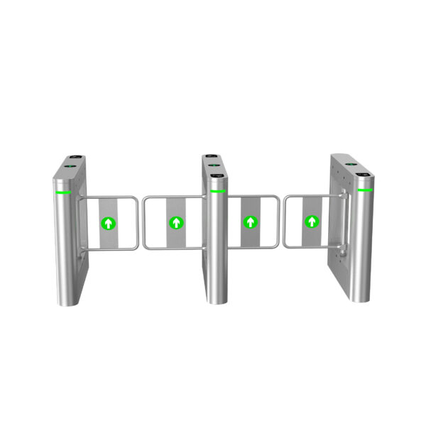 Kapaisi Arc-Shaped Access Control Turnstile