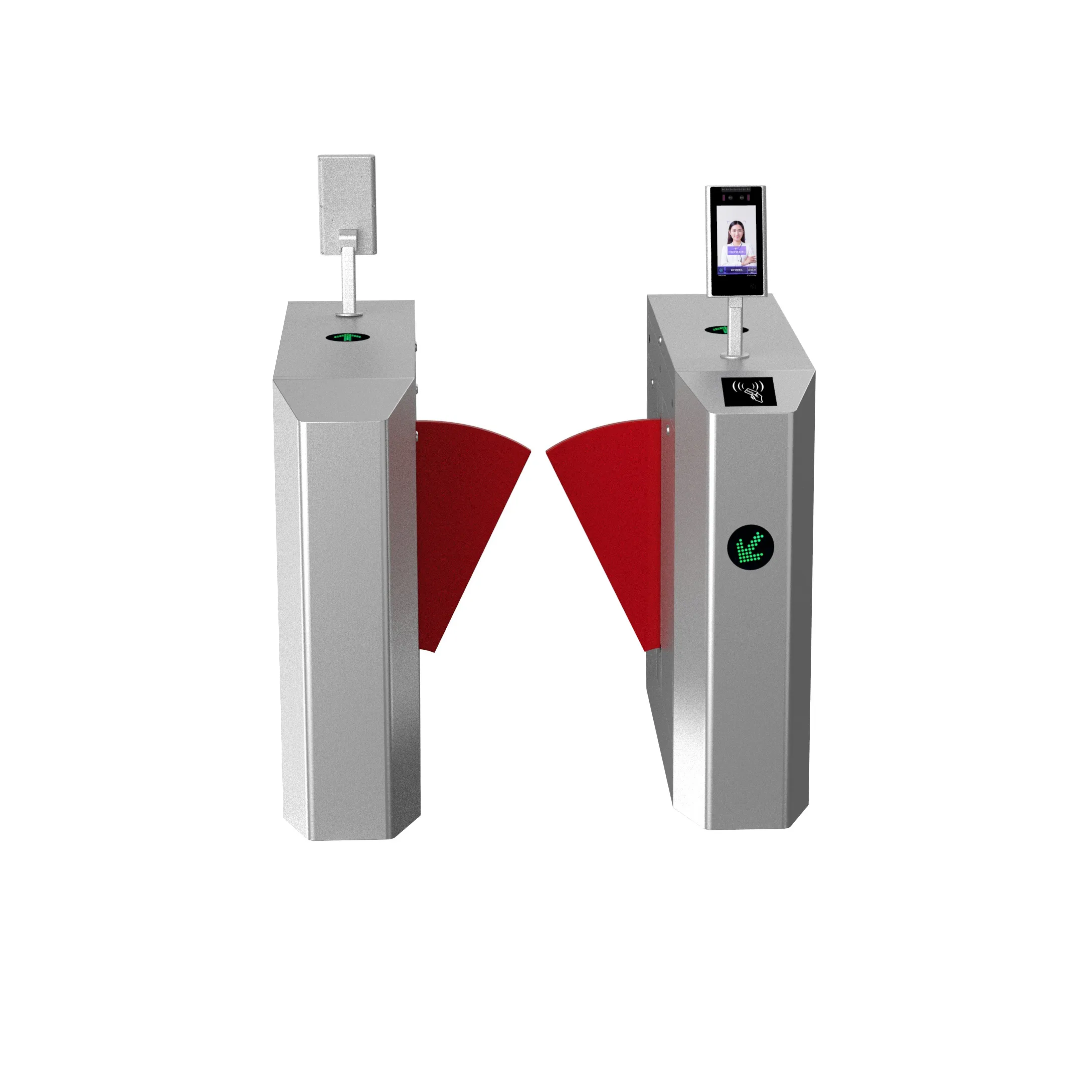 Waist Wings Optical Turnstile